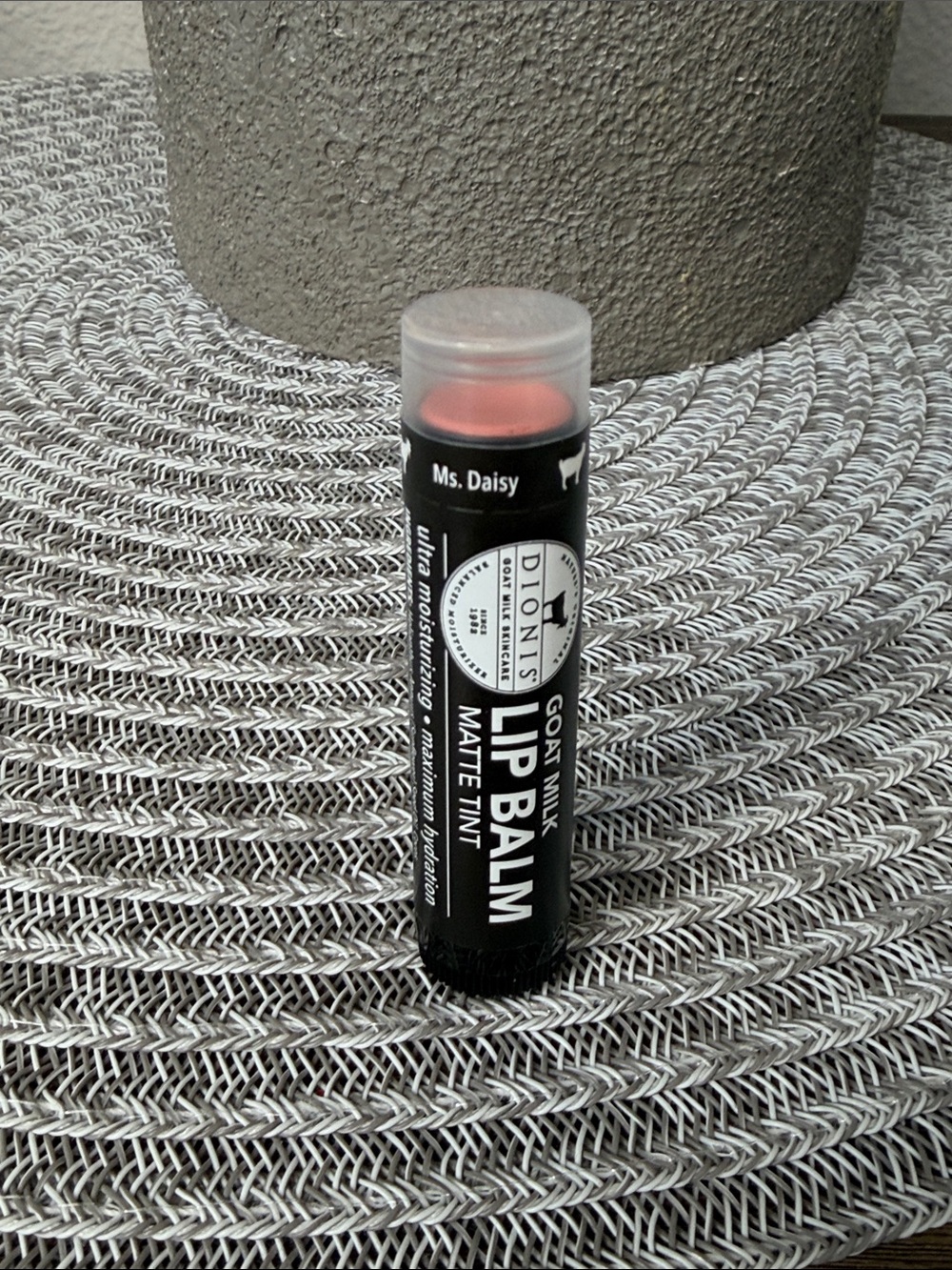 ❤️$5 NWT Dionis Shade Ms. Daisy Goat Milk Lip Balm Matte Tint 4.25g